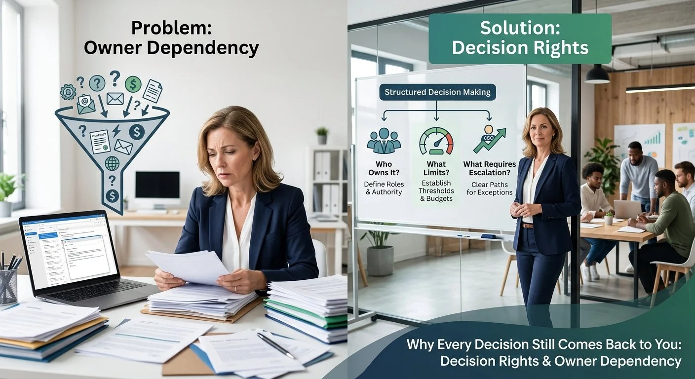 Decision Rights &amp; Owner Dependency