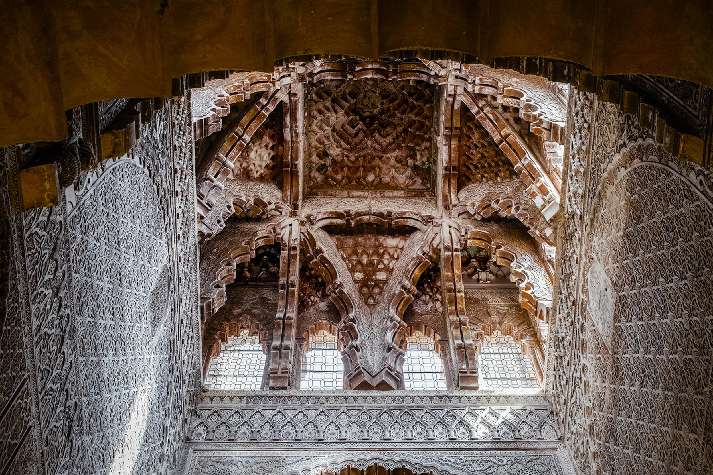 The roof of the Royal Chapel.