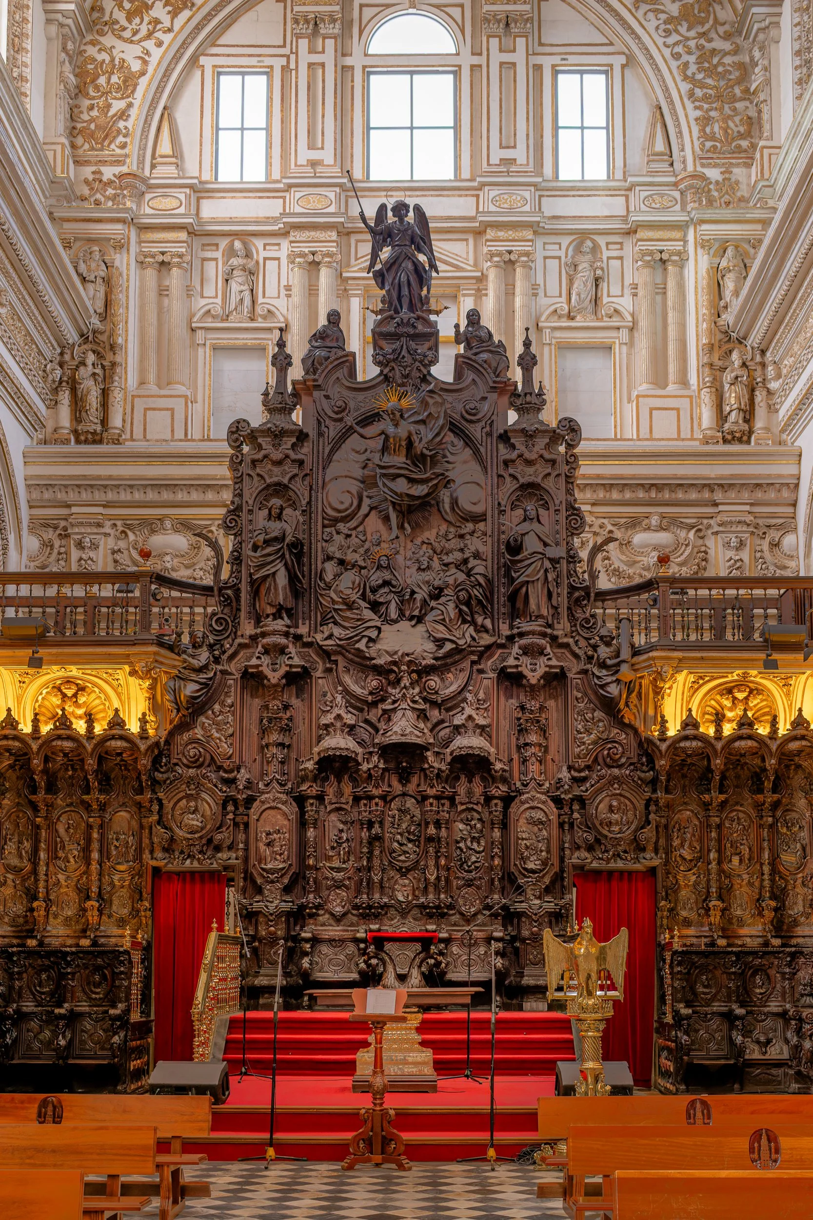 The Episcopal Throne.