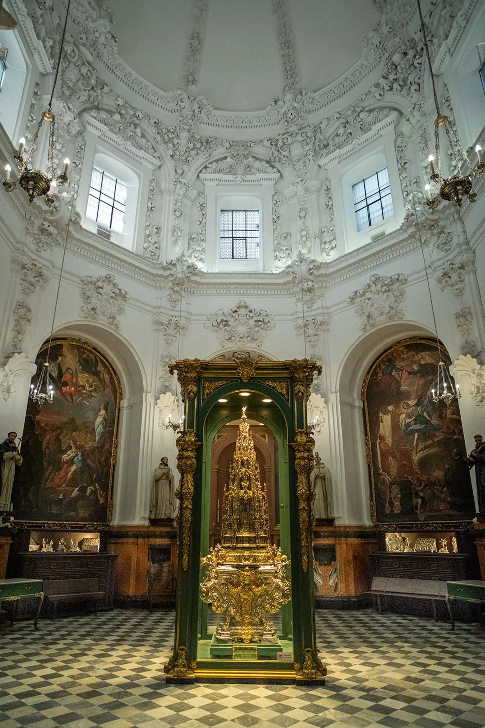 Chapel of Santa Teresa in the Mezquita of Córdoba.