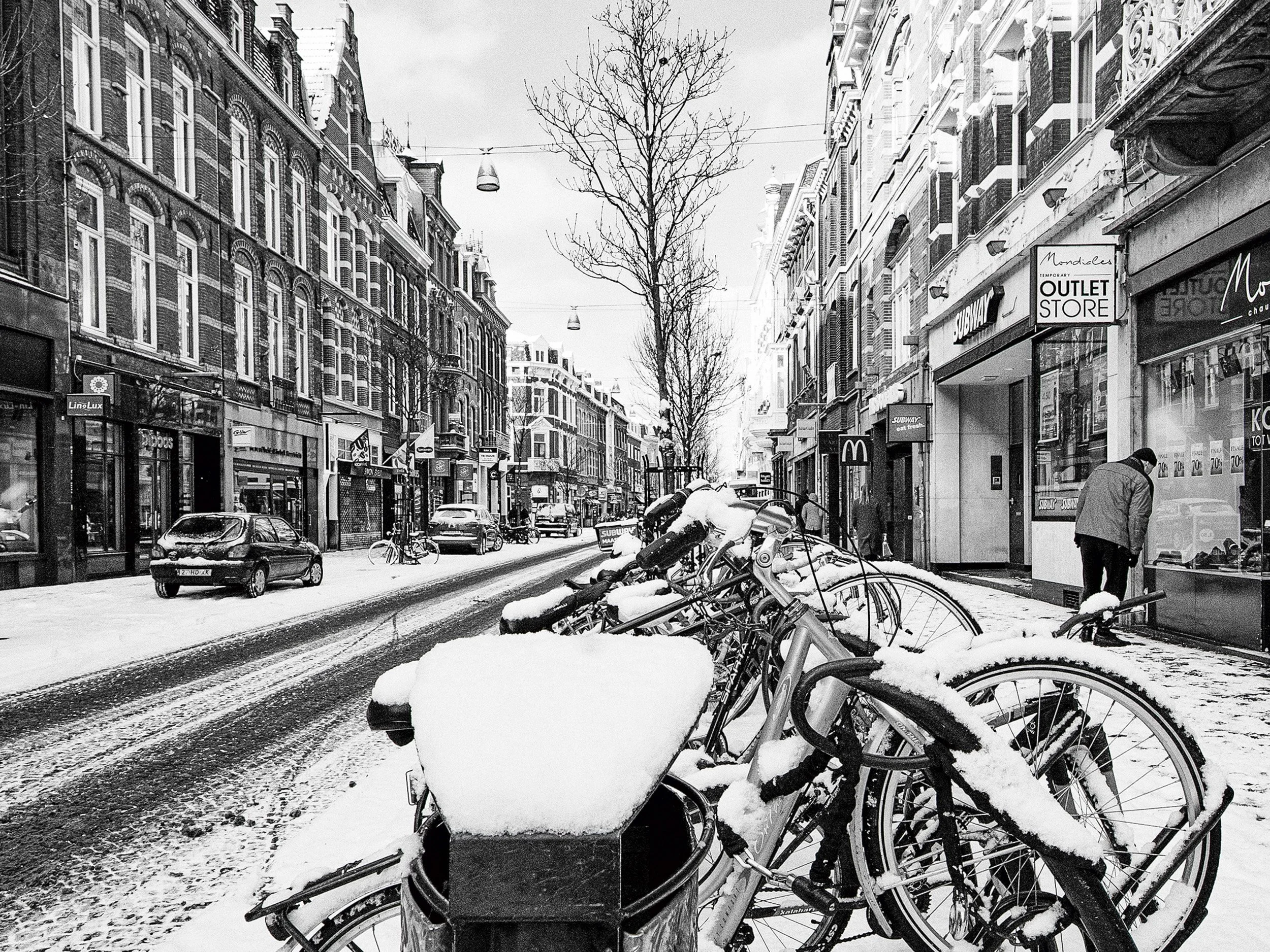 Maastricht (The Netherlands), Wycker Brugstraat - Februari 2018. Fuji X-Pro 2