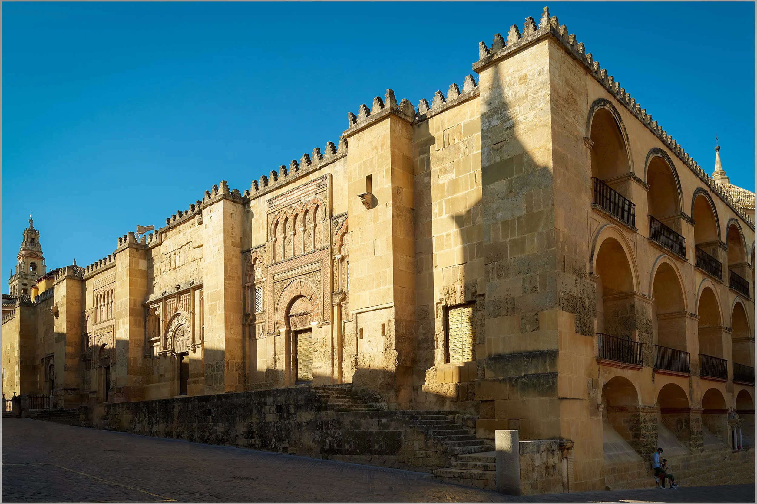 Mezquita de Córdoba exterior.