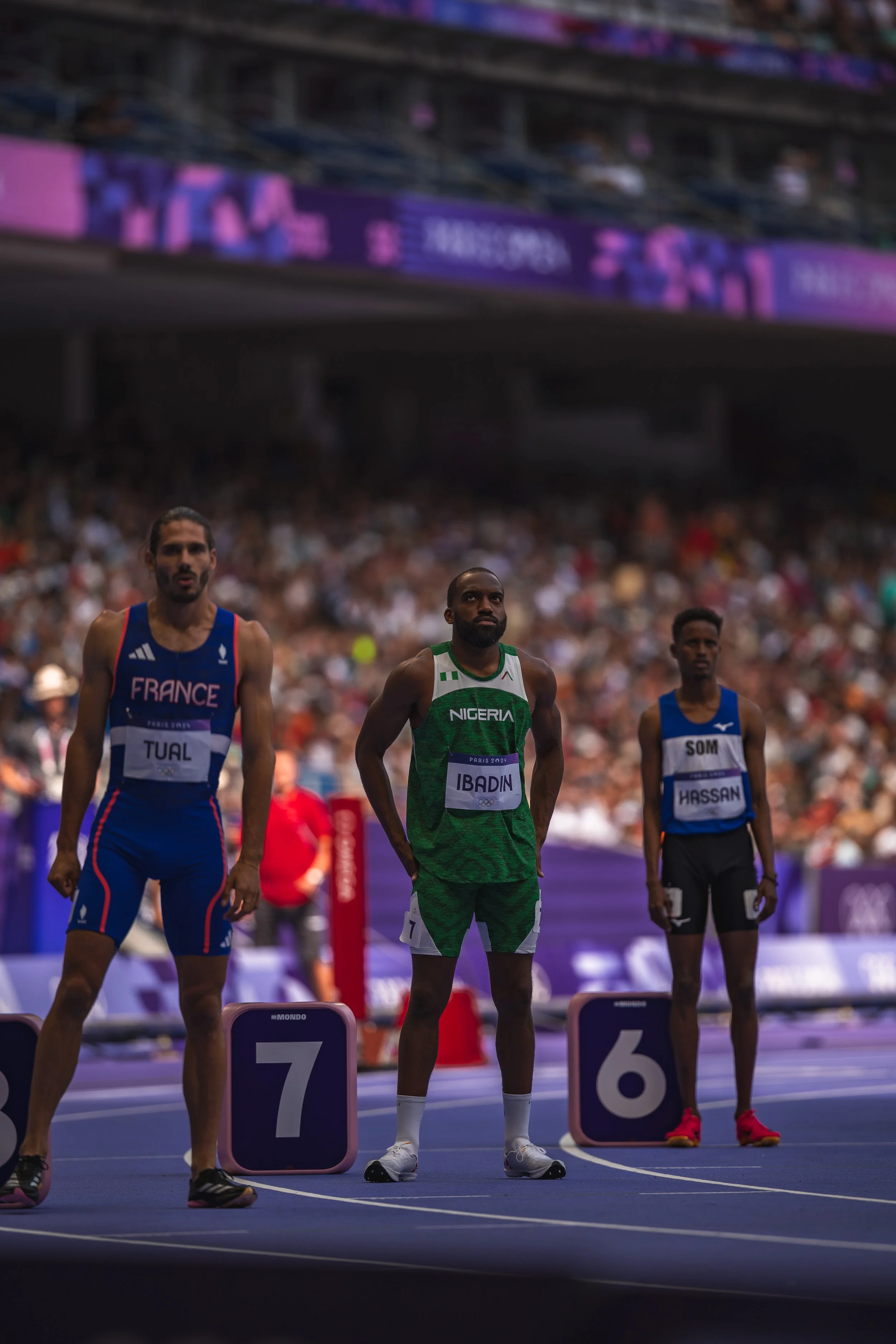 Edose Olympics 800m