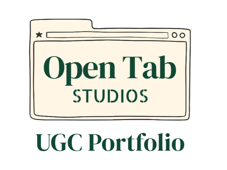 UGC Portfolio Template