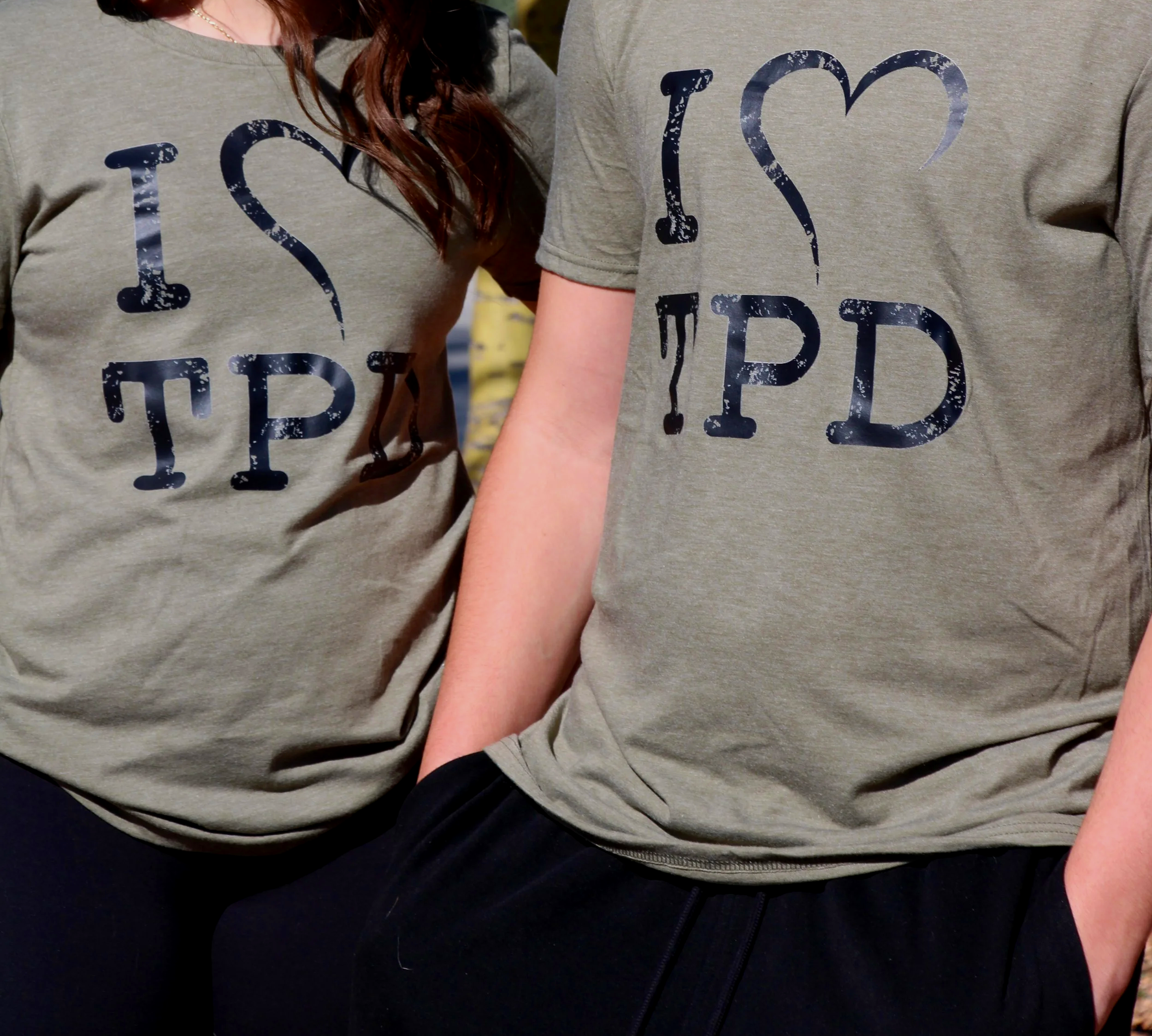 Green Adult Unisex and Ladies Tri-blend T-Shirt