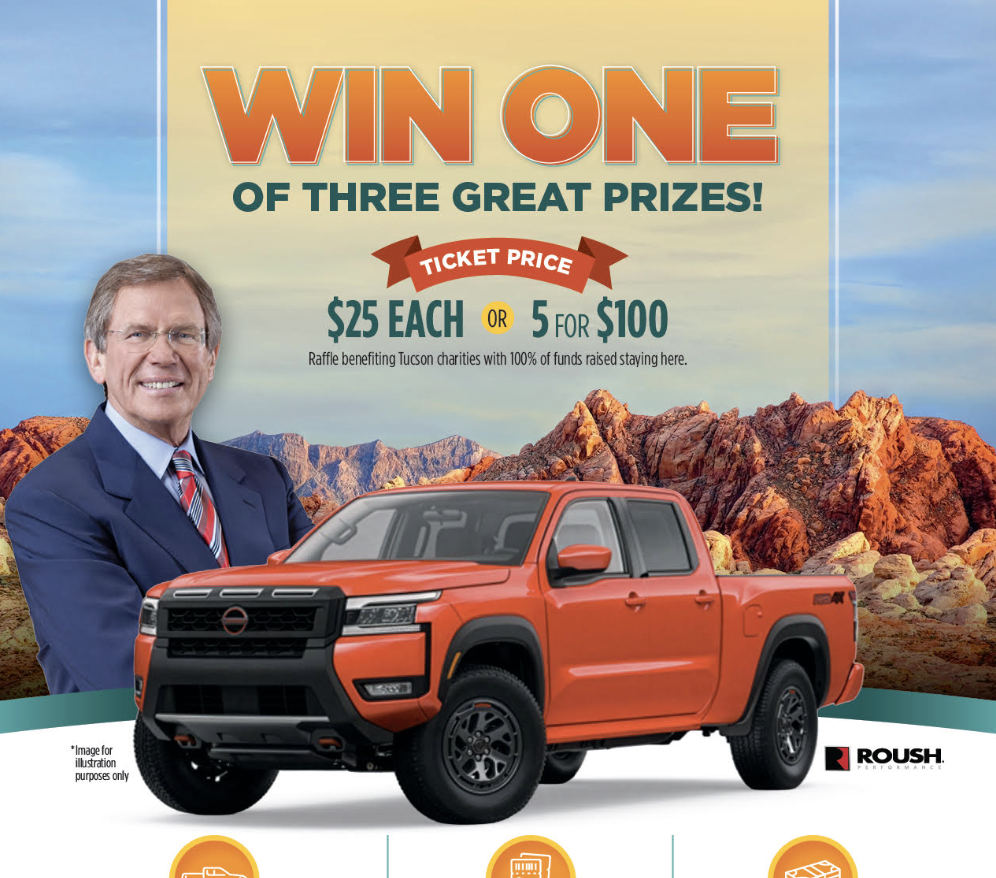 Jim Click Raffle