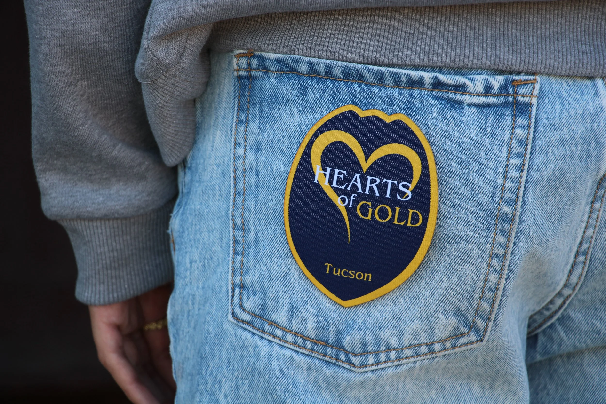 Hearts of Gold Patch