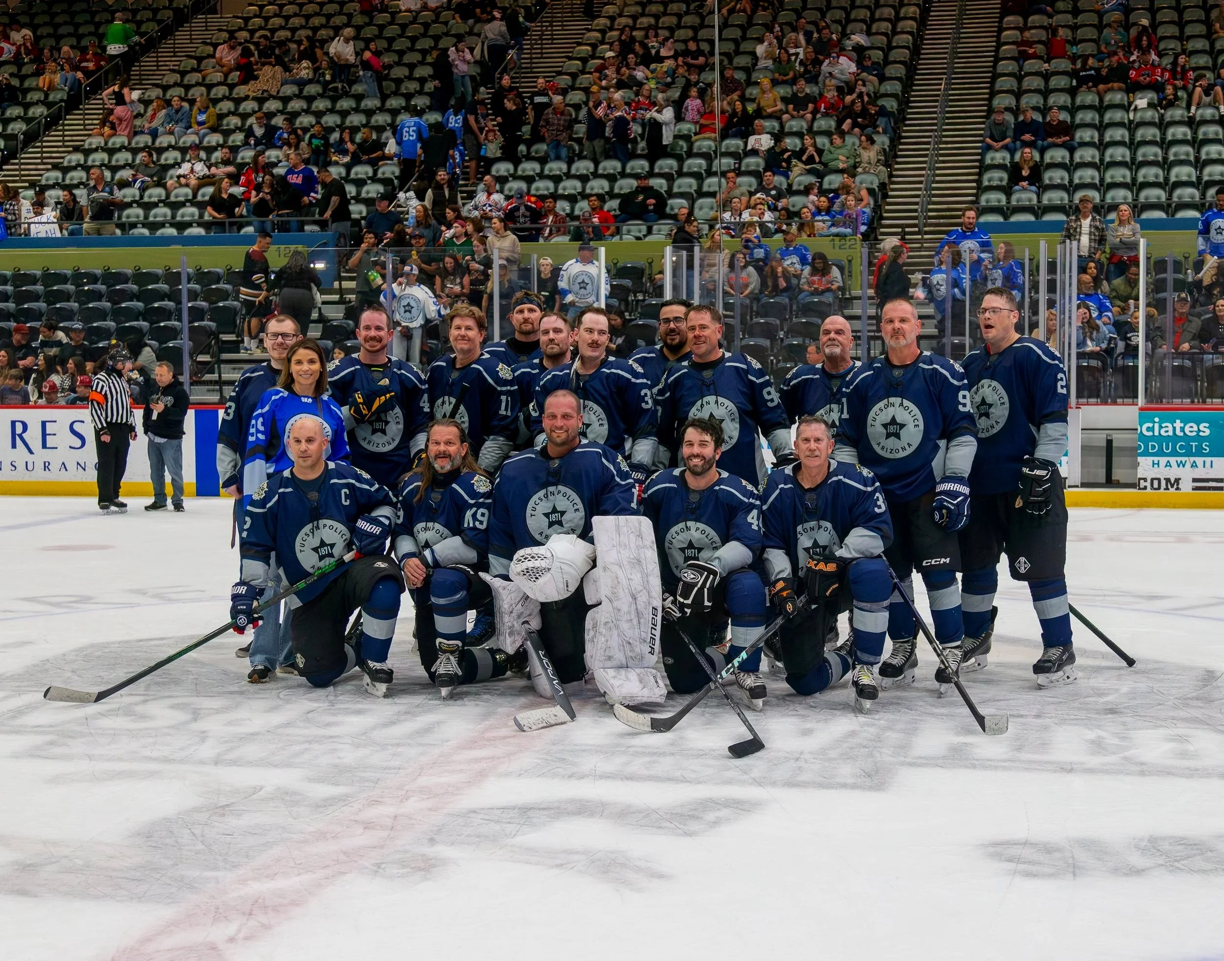 Tucson Roadrunners Hockey