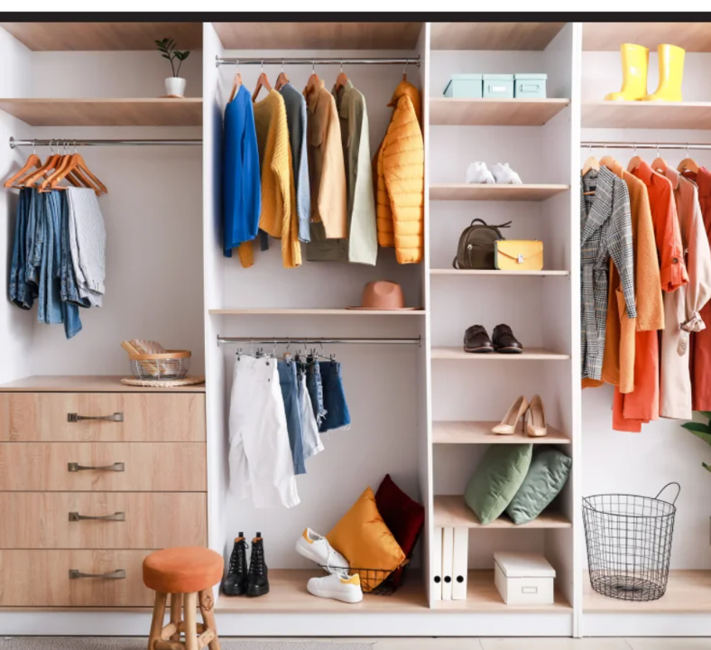 Closet and Pantry Storage