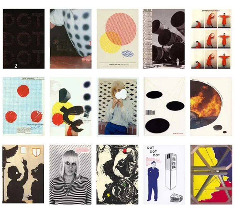Read and Looked At: Why I Collect Dot Dot Dot