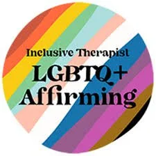 nclusive Therapist LGBTQ+ Affirming' Provider