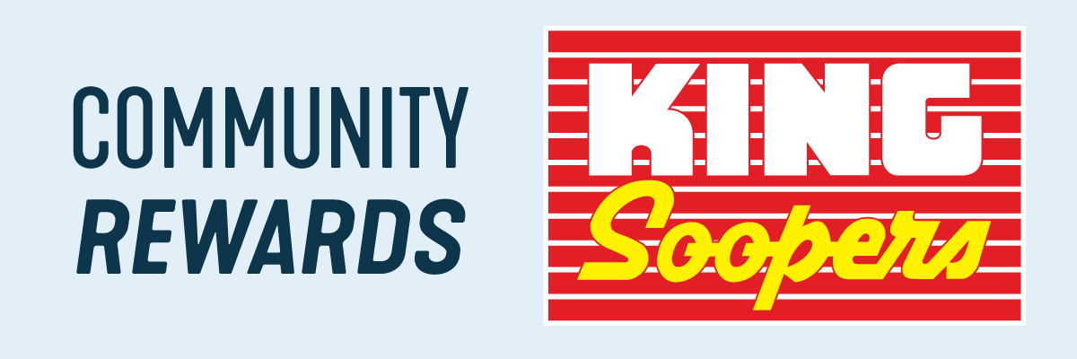 Community Rewards King Sopet's logo with red and white stripes and yellow script, alongside text reading 'Community Rewards' in blue and bold font.