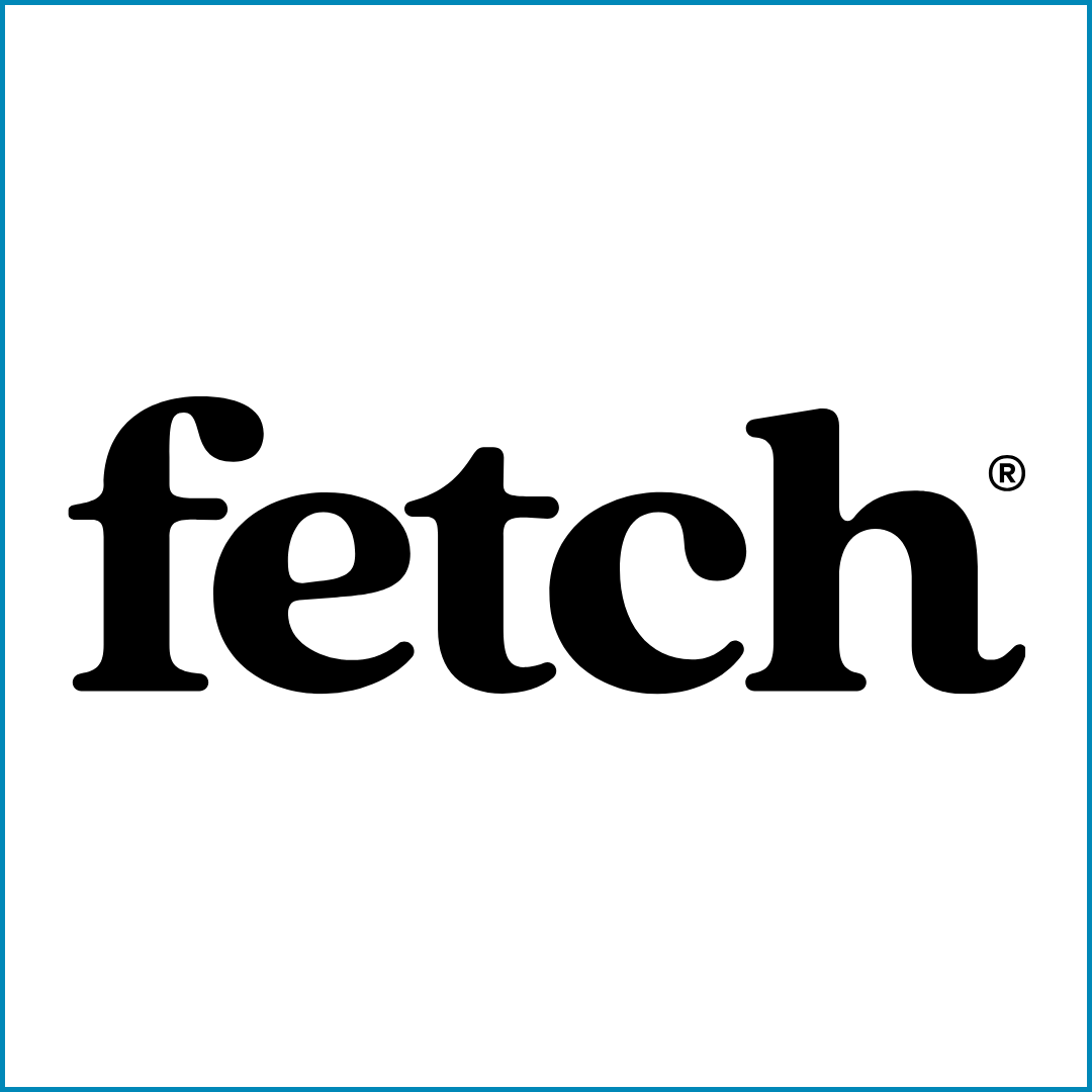 Fetch logo in black text on a white background