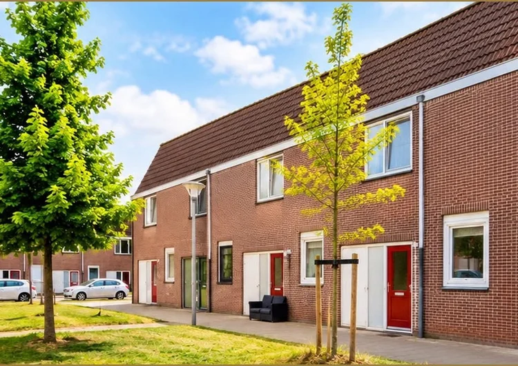 Aangekochte woning Bosbraakhof 29, Amsterdam