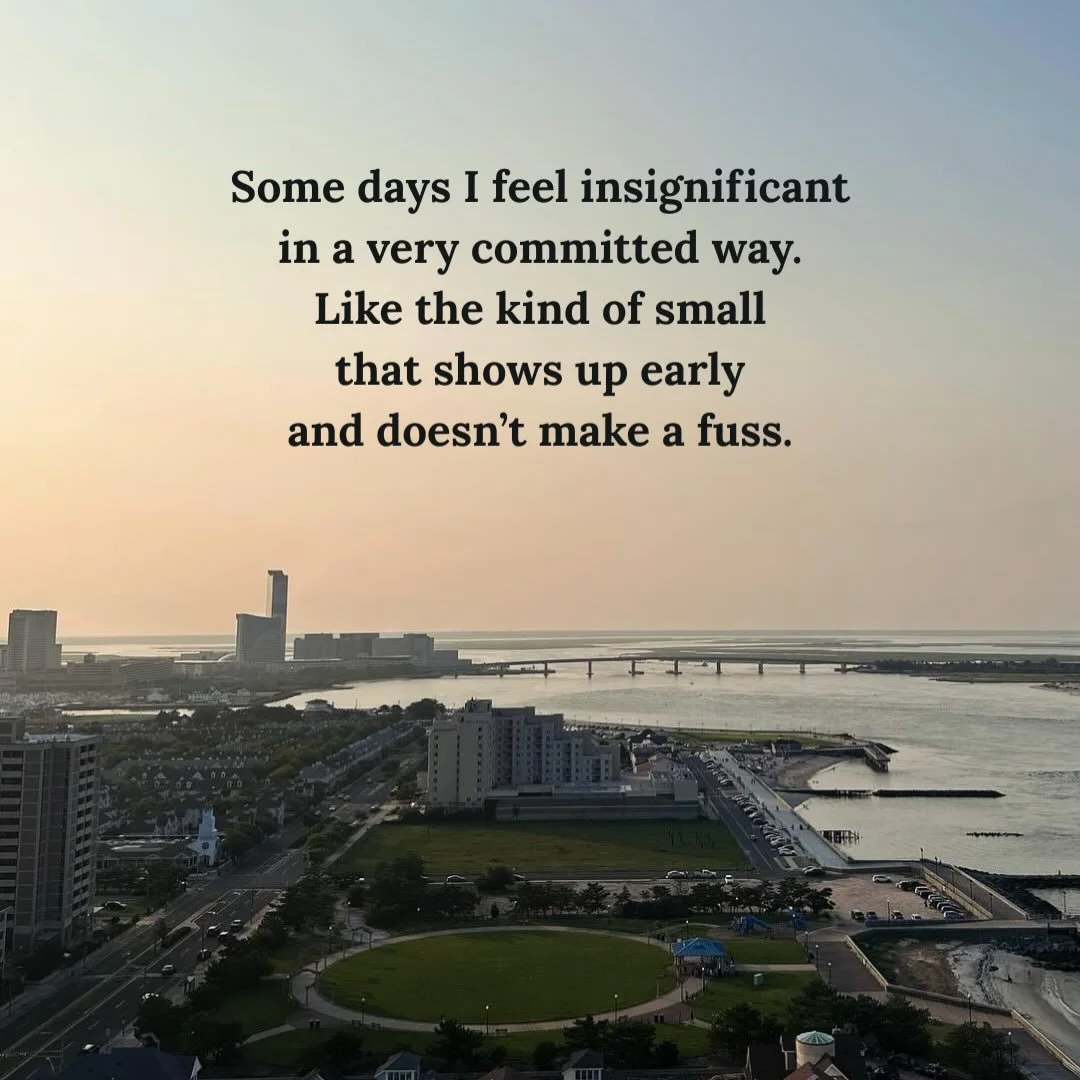 Intentionally Small
#poetry #poems