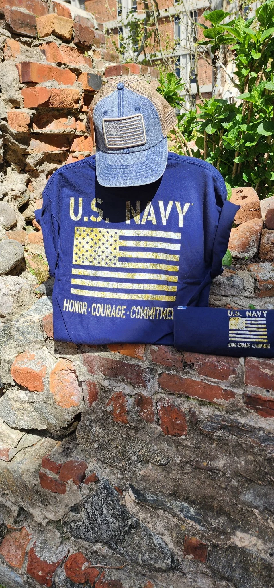 Honor, Courage, Commitment