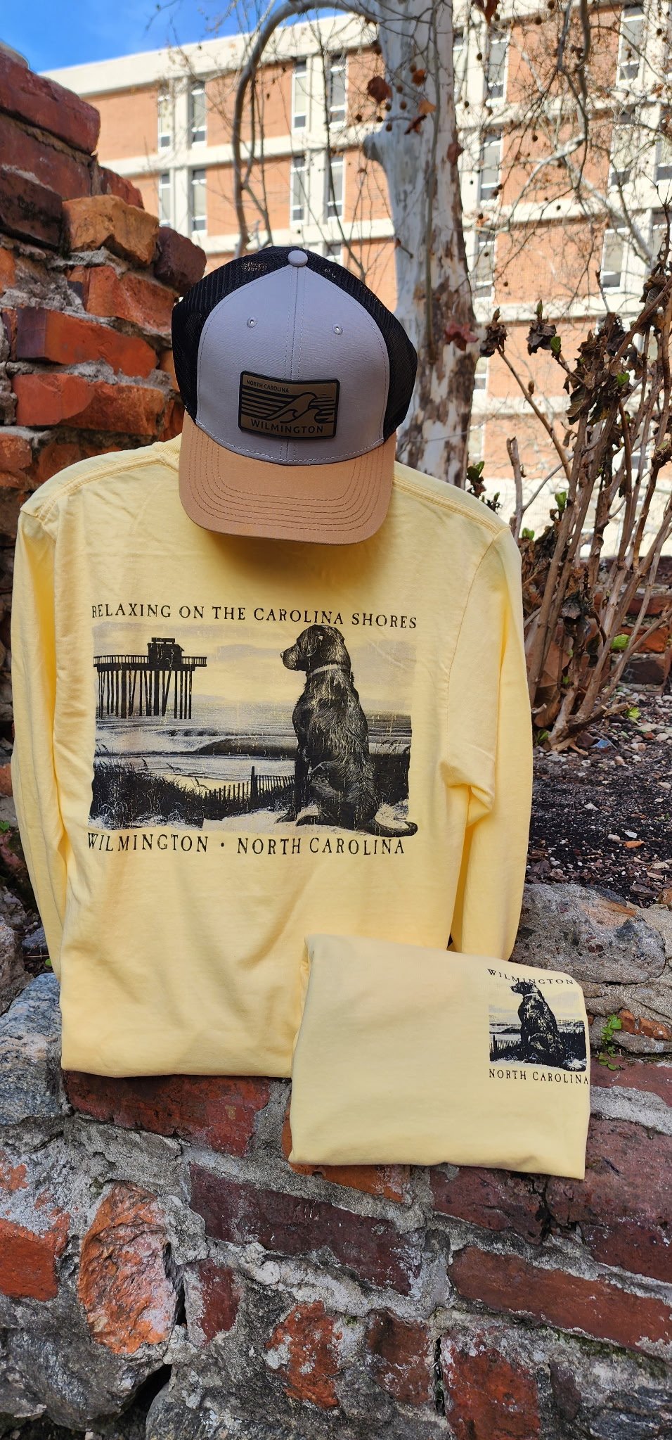 Relaxing on the Carolina Shore Long Sleeve Tee