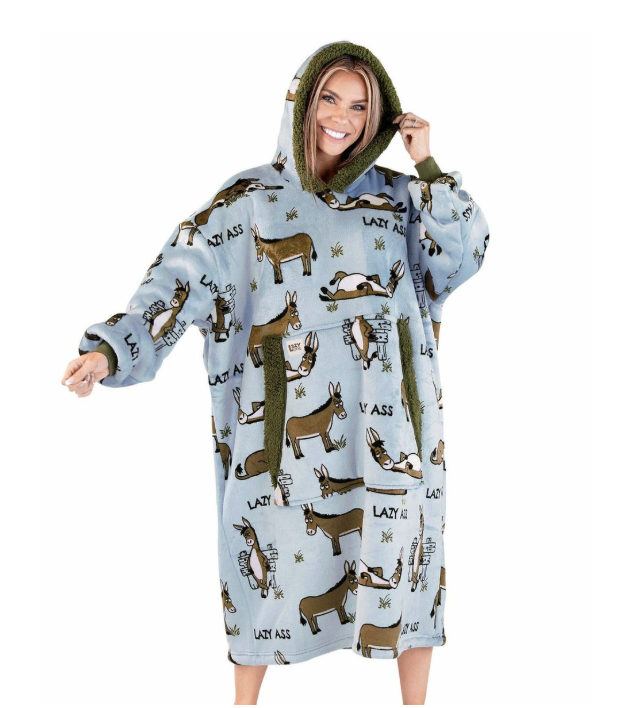 Lazy Ass Blanket Sleeper