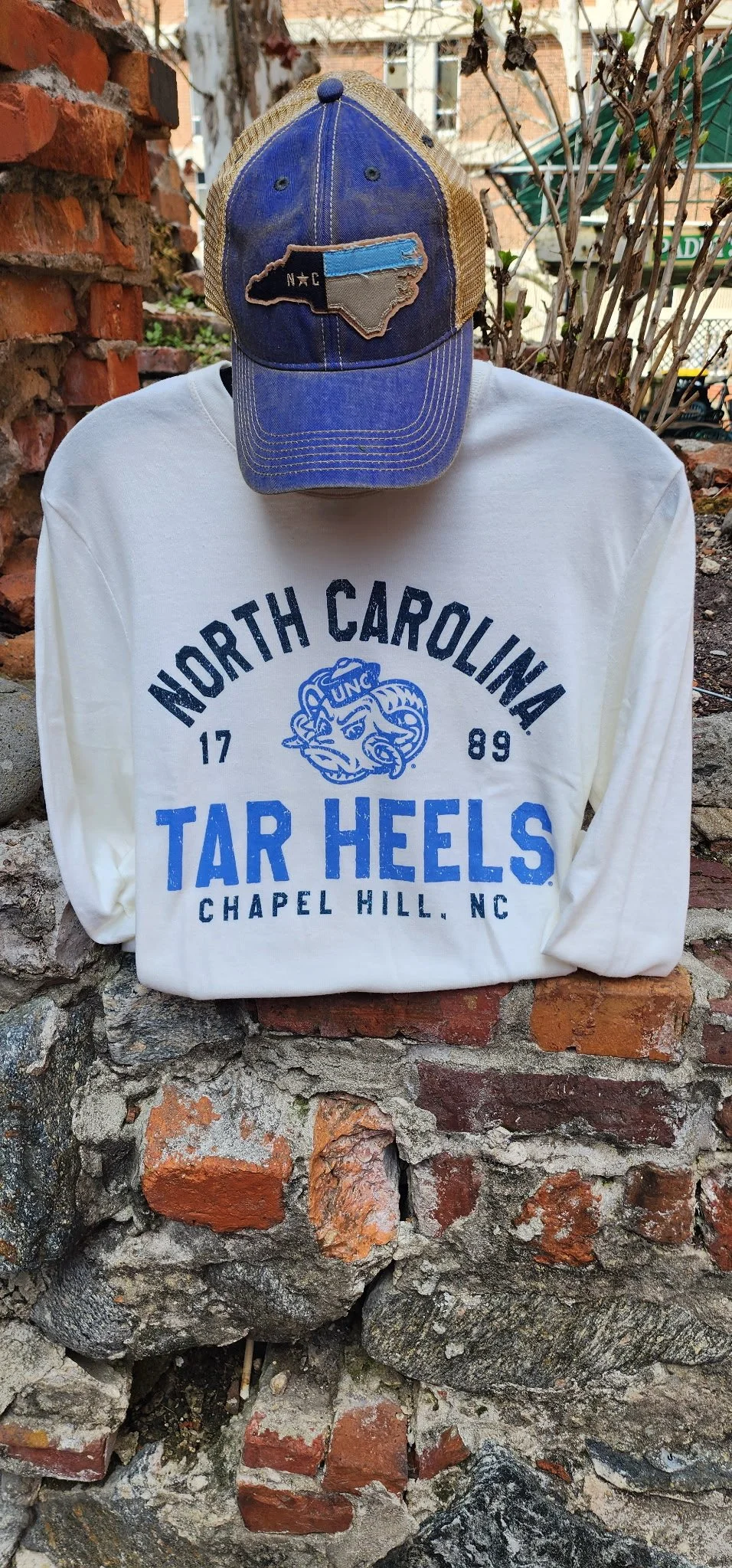 UNCW Comfy Tee Long Sleeve