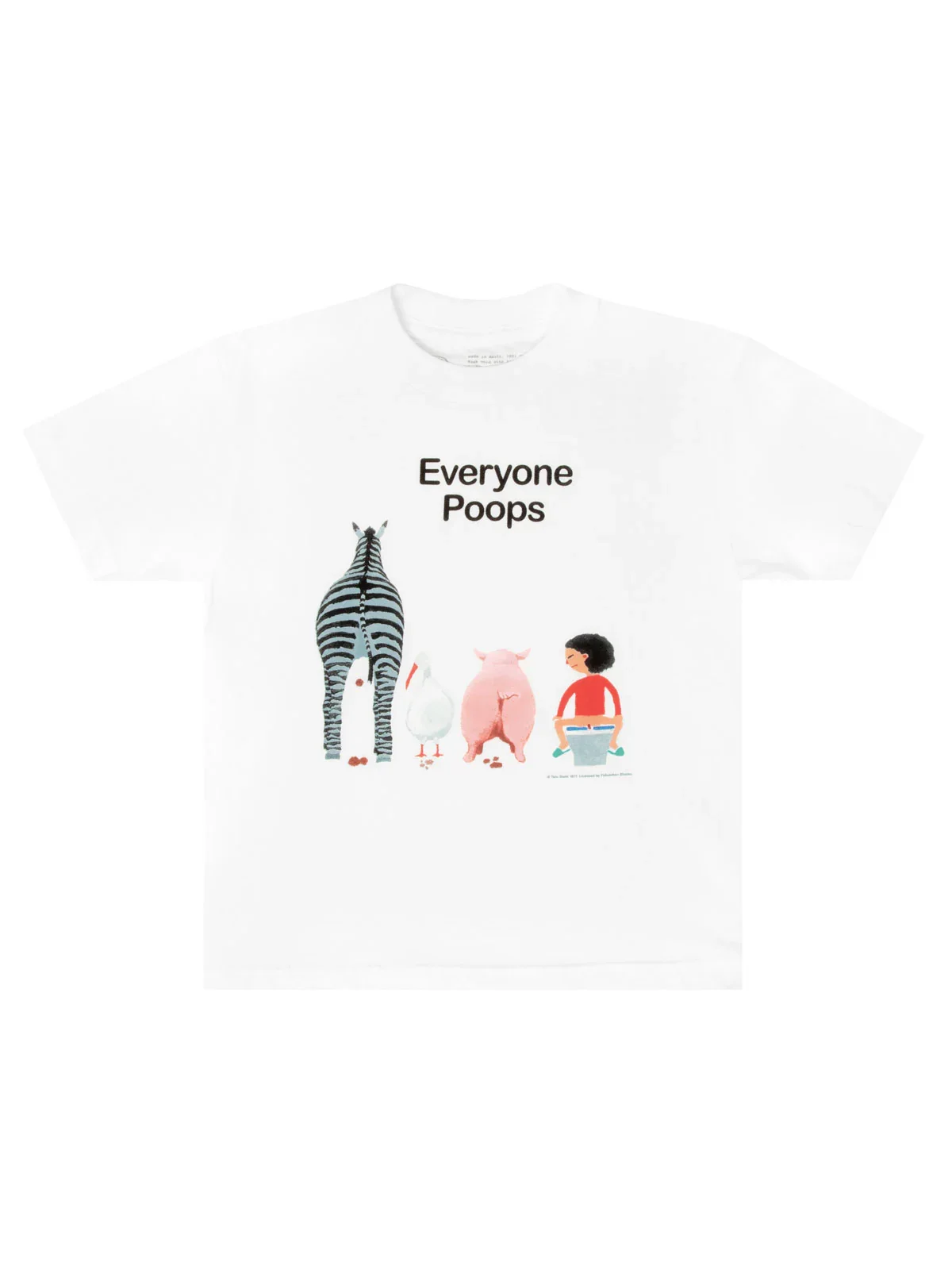 Everyone Poops Kids' Shirt