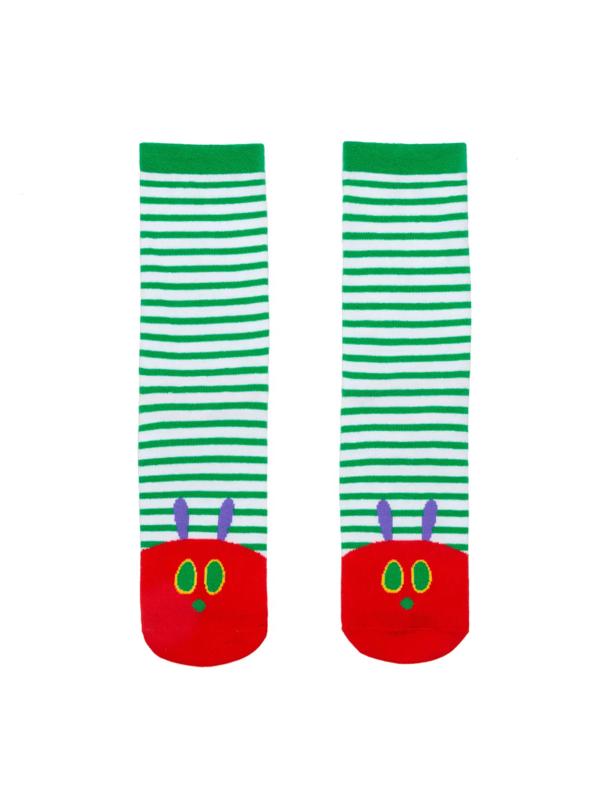 The Very Hungry Caterpillar Socks