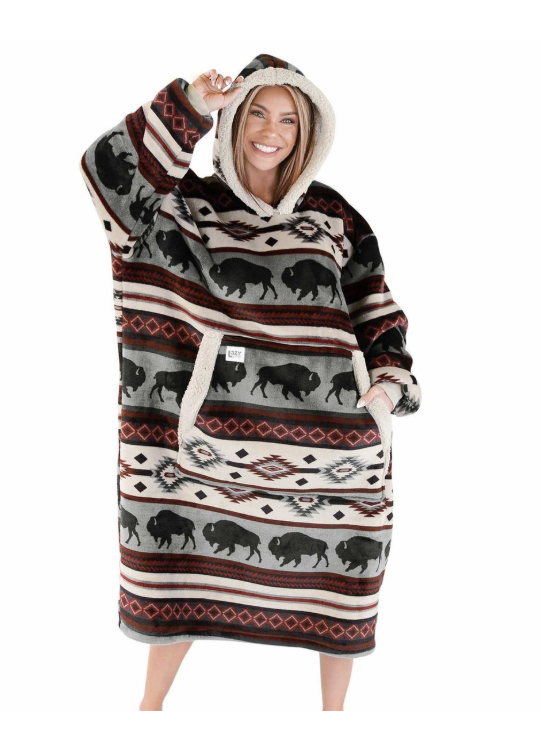 Buffalo Fair Isle Blanket Sleeper