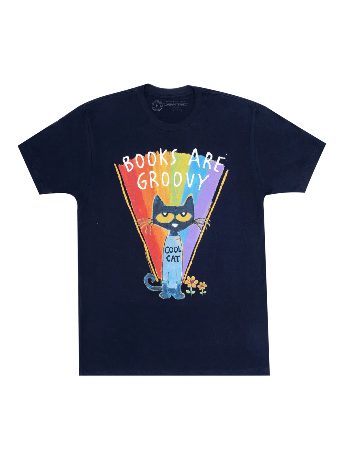 Books Are Groovy - Adult Tee
