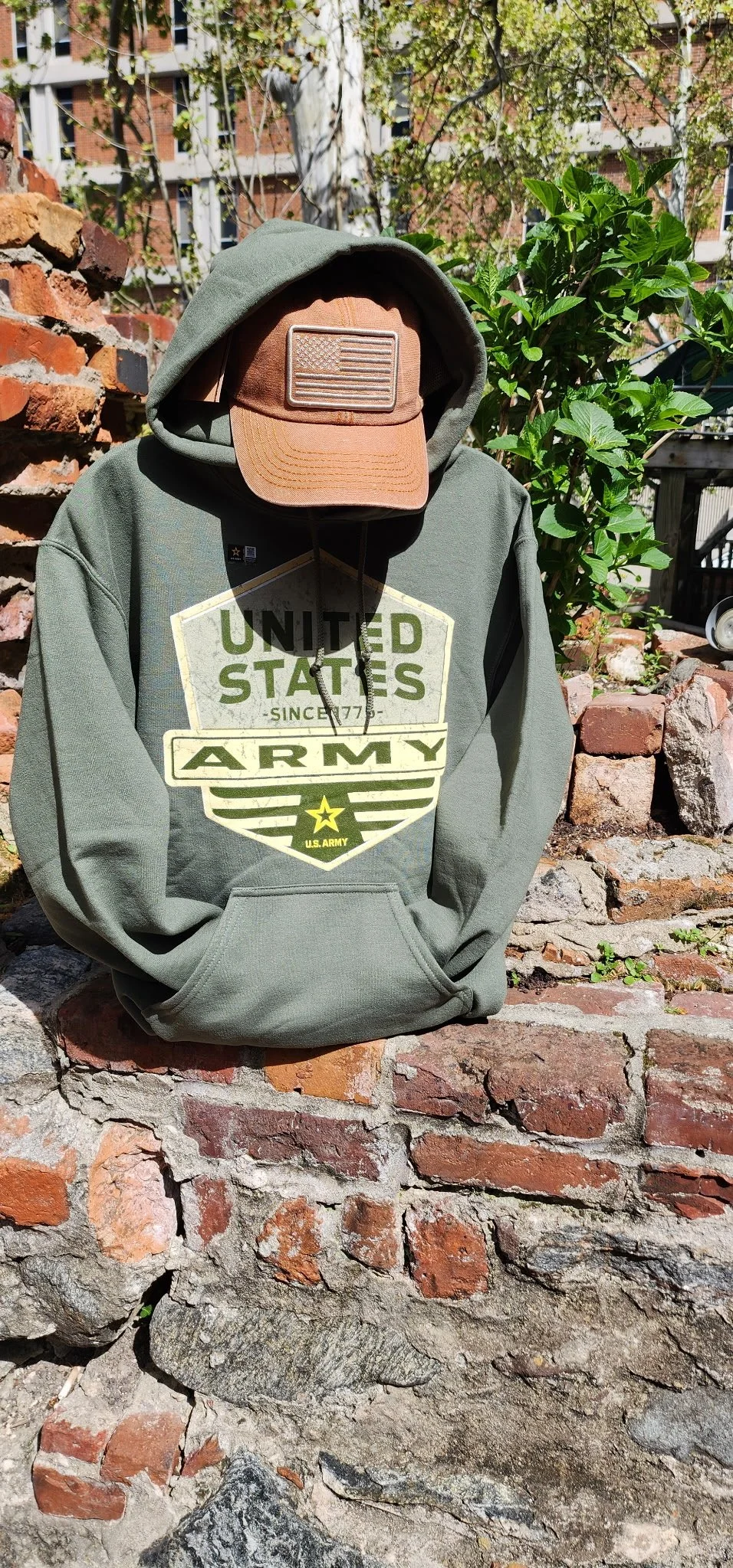 Army Hoody