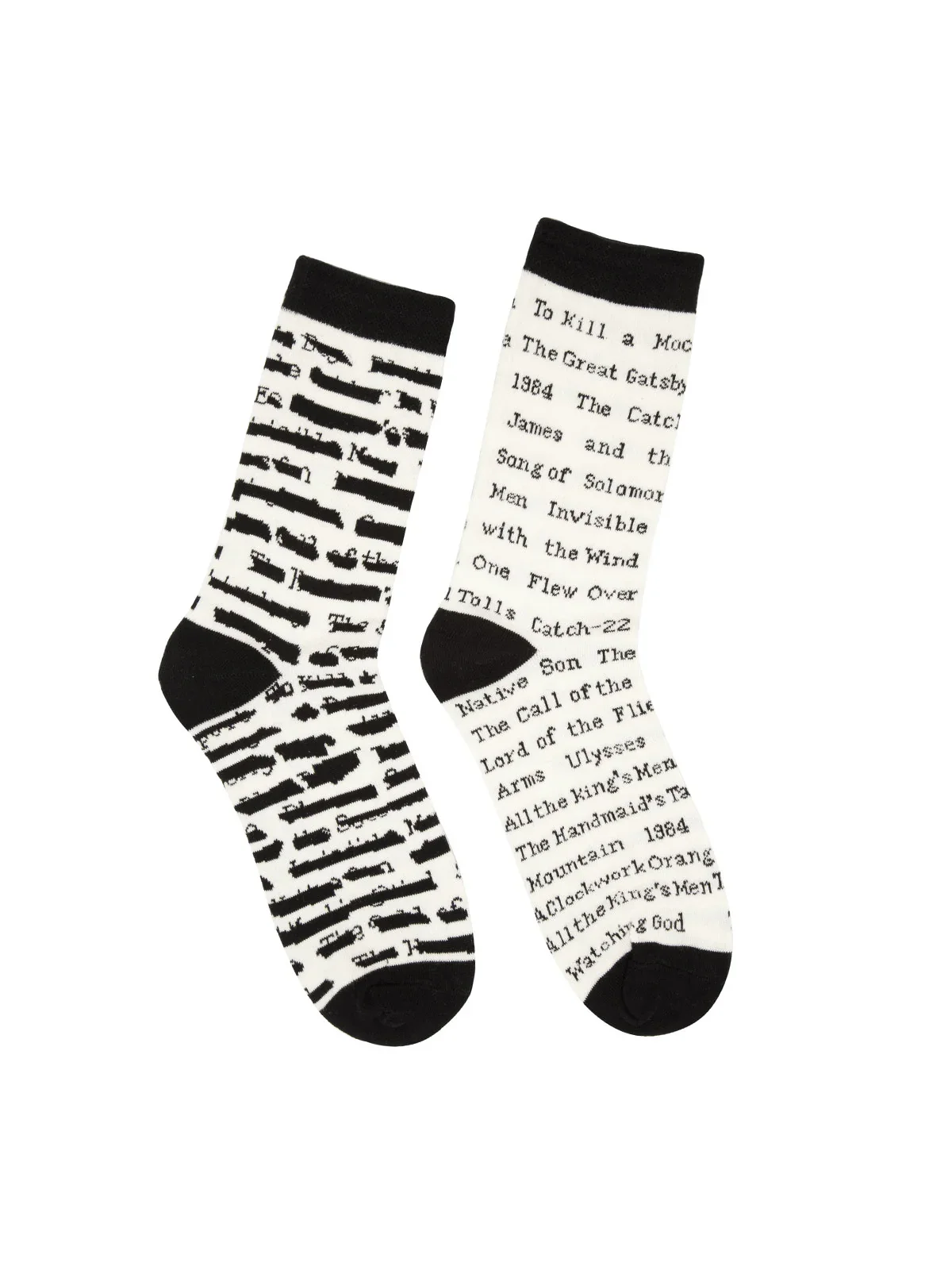 Banned Books Socks