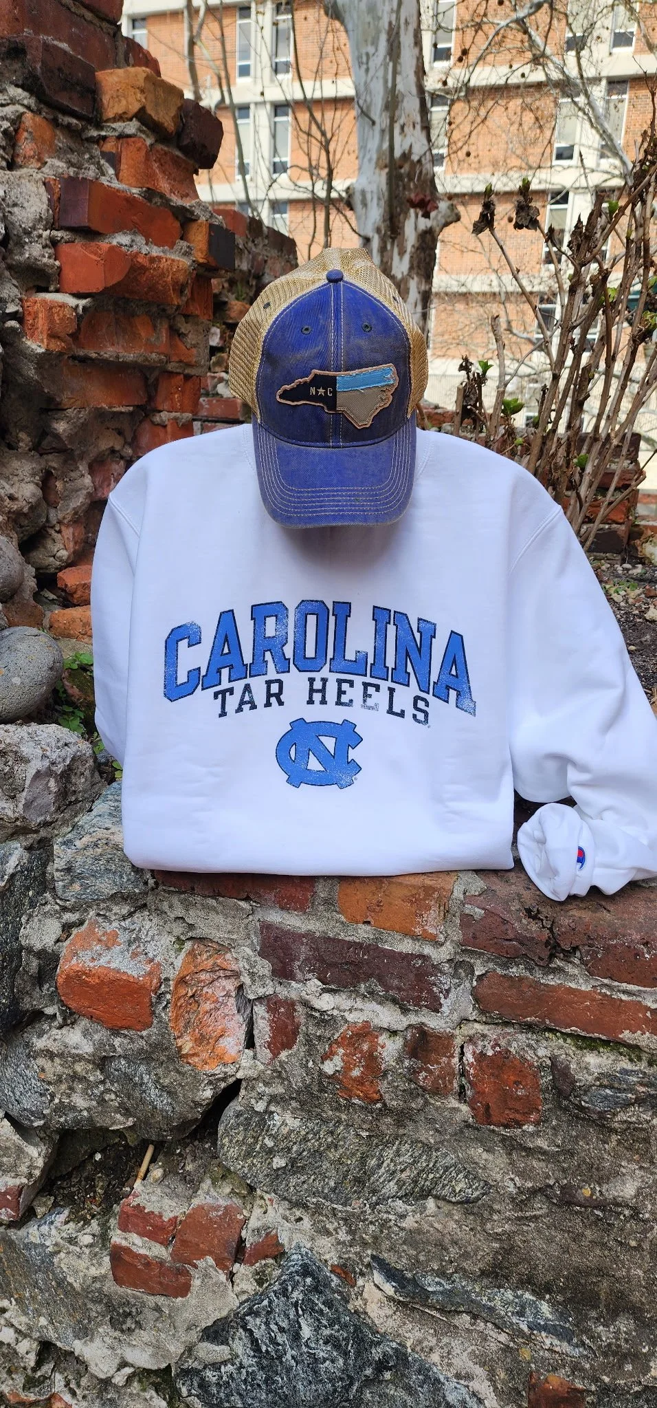 Carolina Tar Heels Crew Neck Sweatshirt