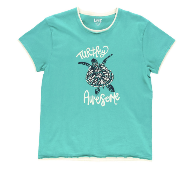 Turtlely Awesome PJ Tee