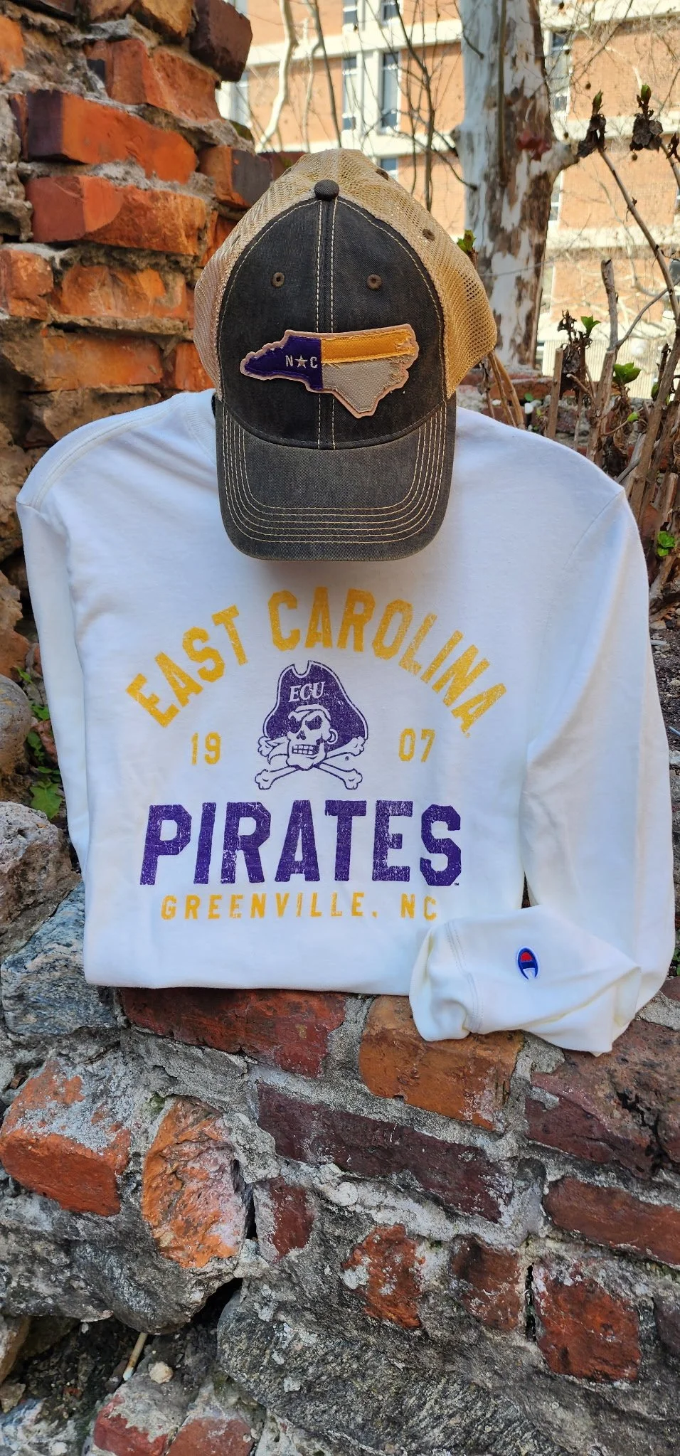 East Carolina Pirates Long Sleeve