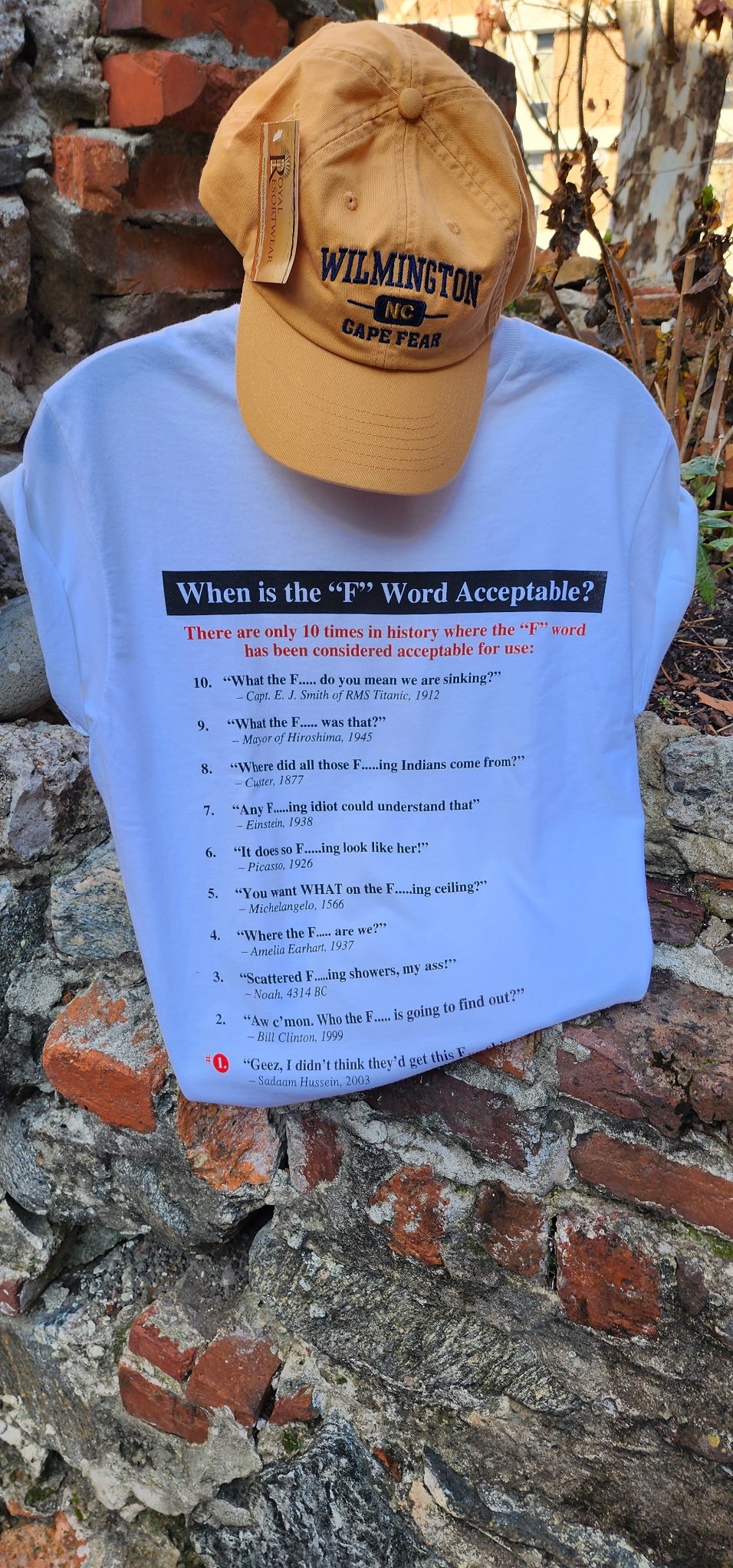 When is the "F" Word Acceptable?