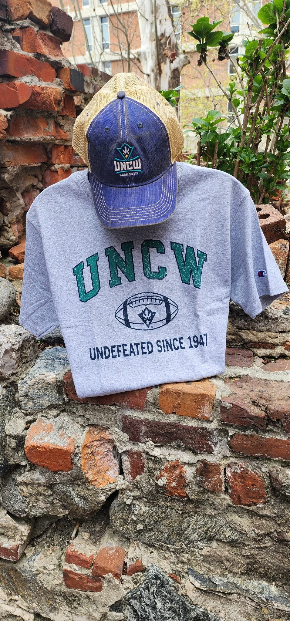 UNCW Football Undefeated