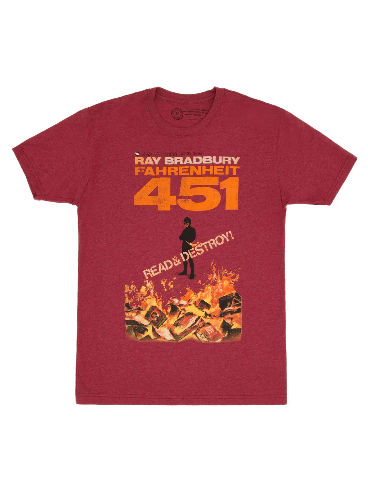 Fahrenheit 451 - Adult Tee