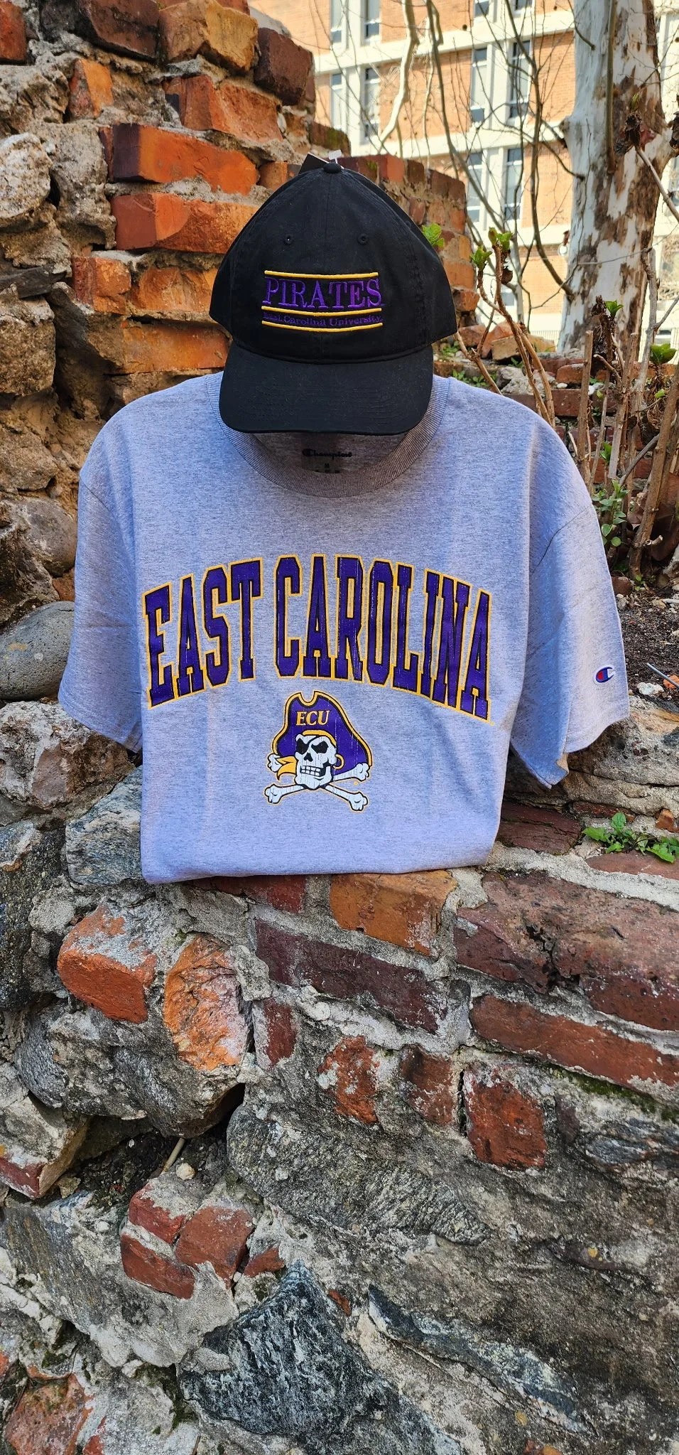 East Carolina Tee Grey.JPG