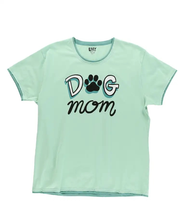 Dog Mom PJ Tee