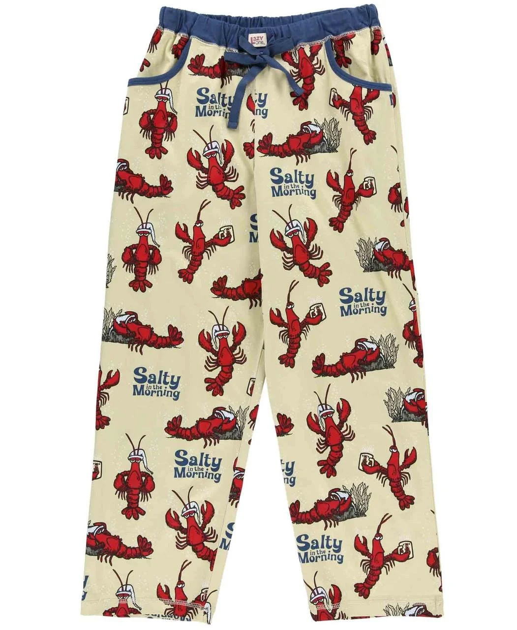 Salty in the Morning Ladies PJ Pants