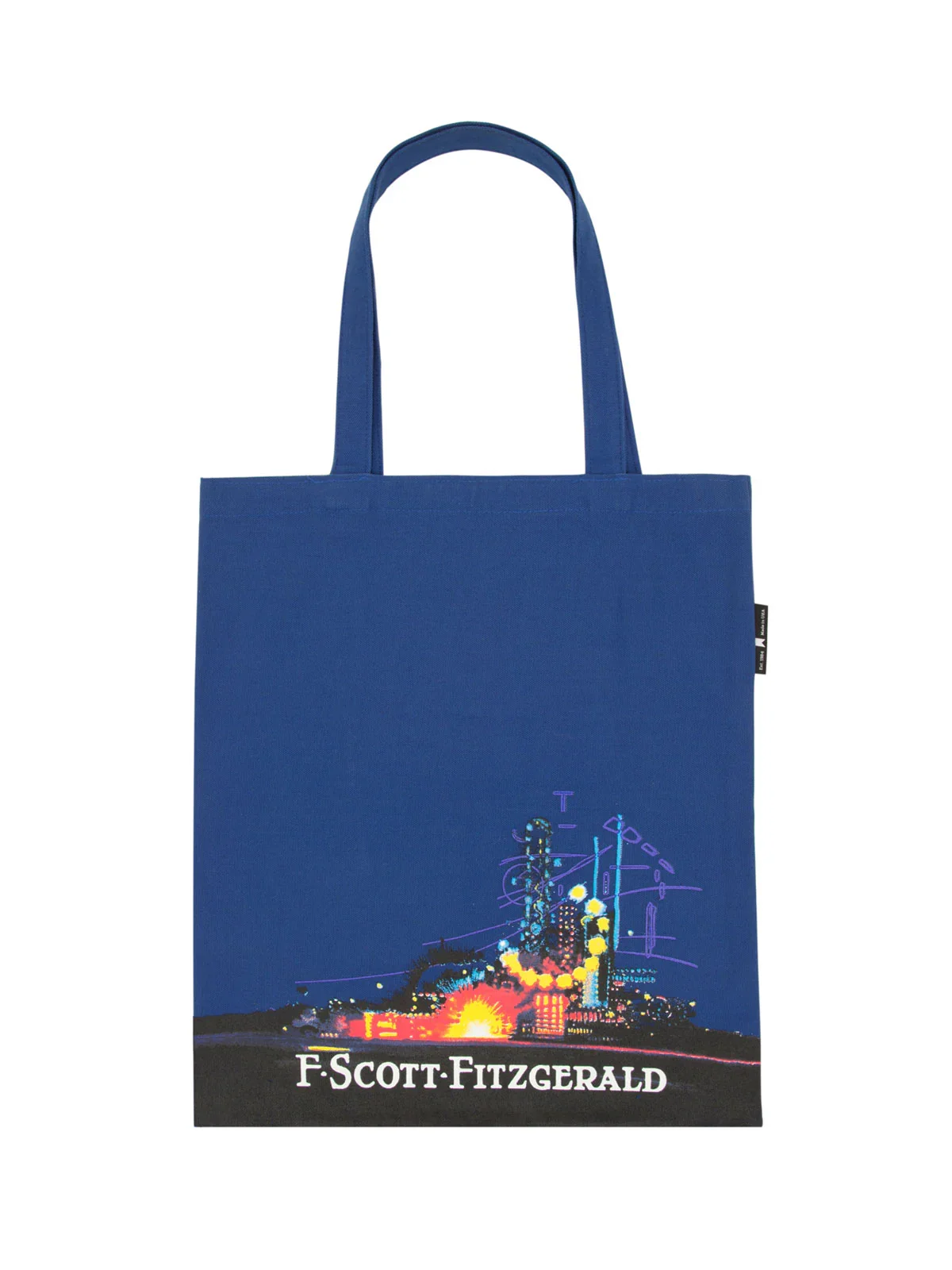 The Great Gatsby Tote Bag Back.webp