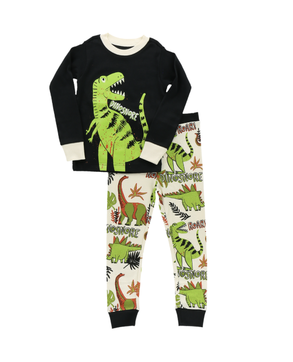 DinoSnore Kids PJ Set
