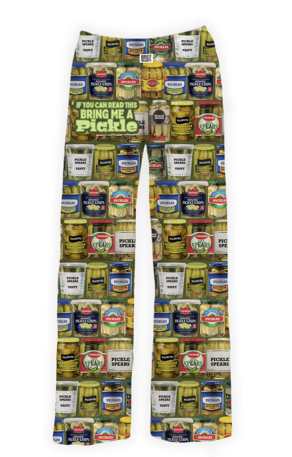 If You Can Read This Bring Me A Pickle