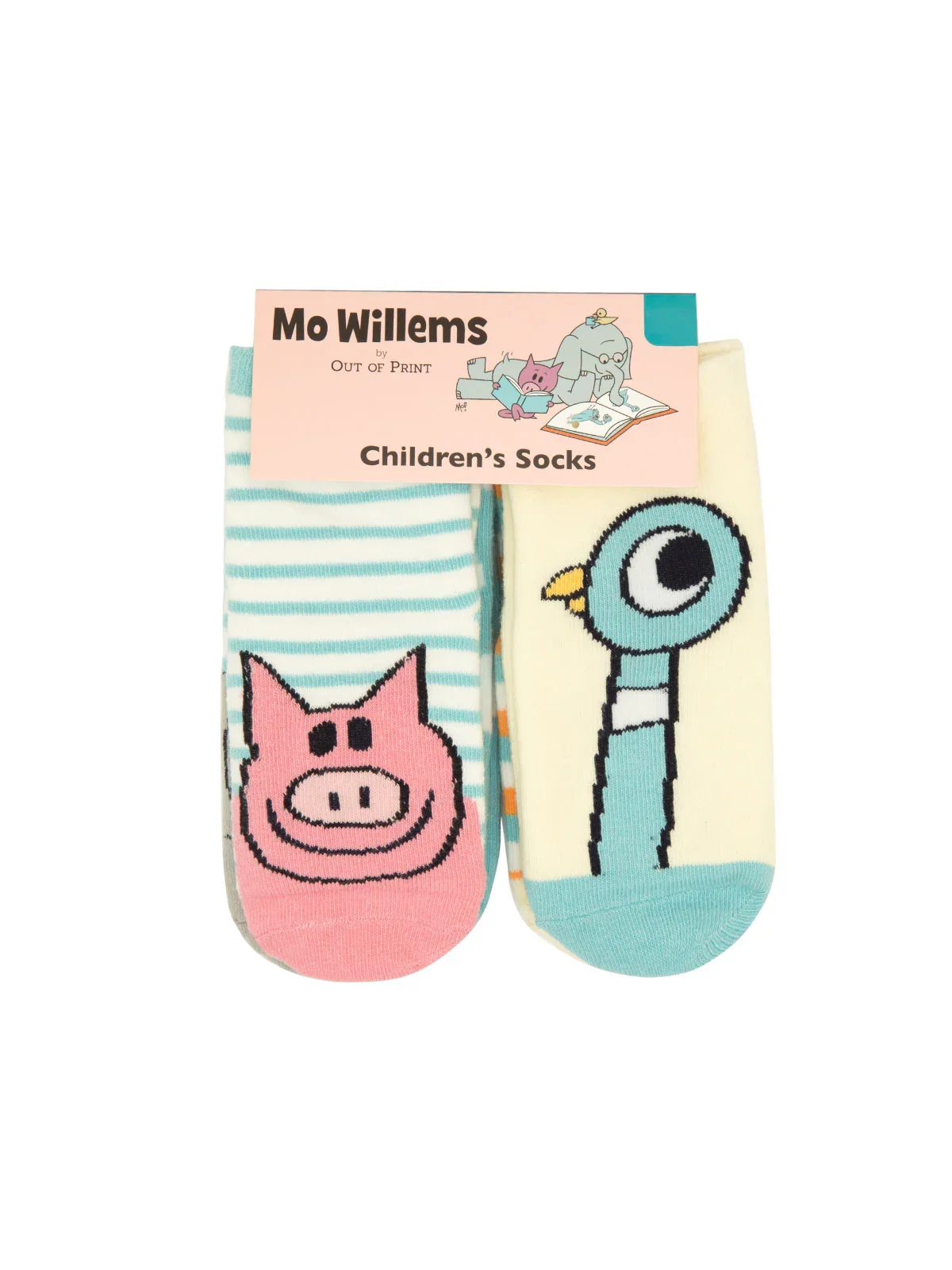 Mo Willems Children's Socks