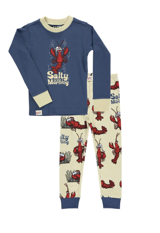 Salty in the Morning Kids PJ Set