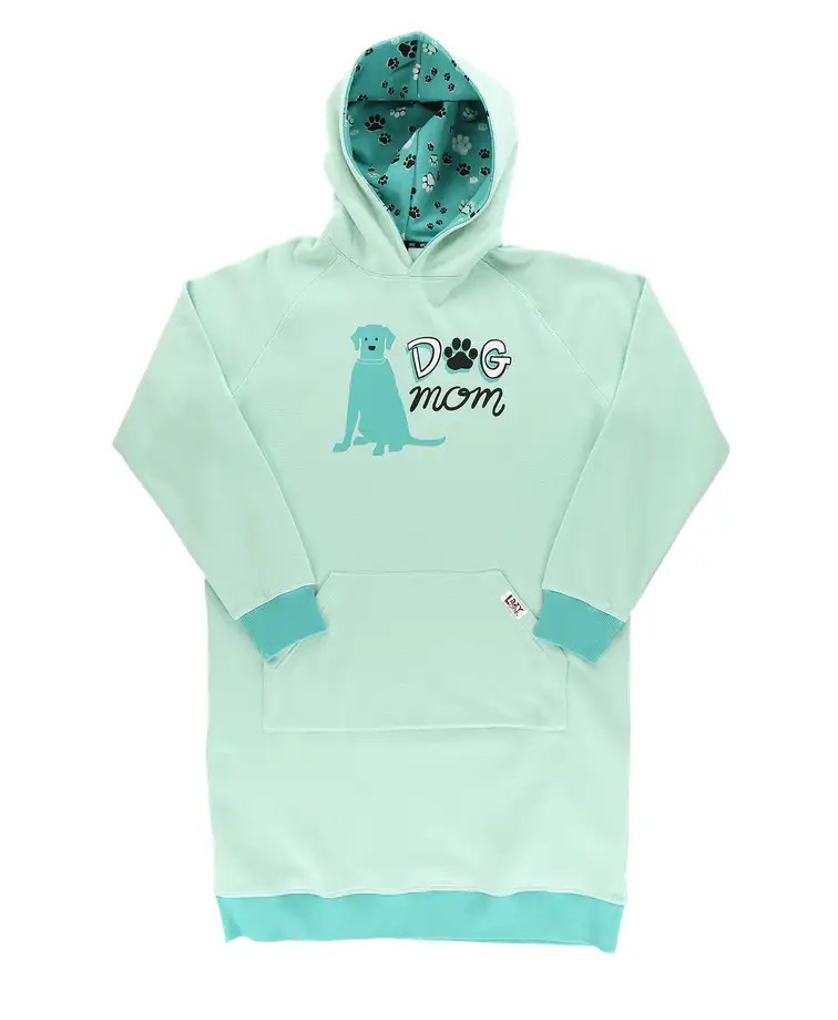 Dog Mom Sleep Sweatshirt