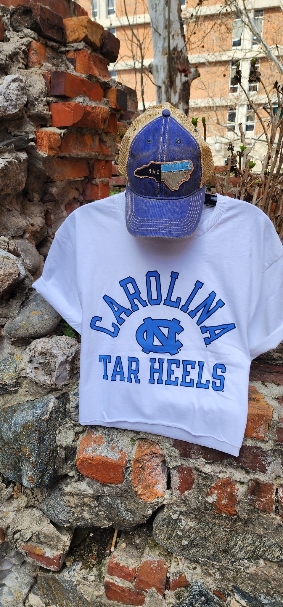 Carolina Cropped Tee