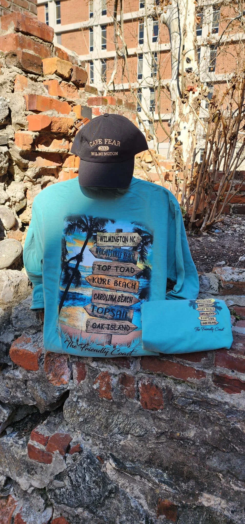 The Friendly Coast Long Sleeve