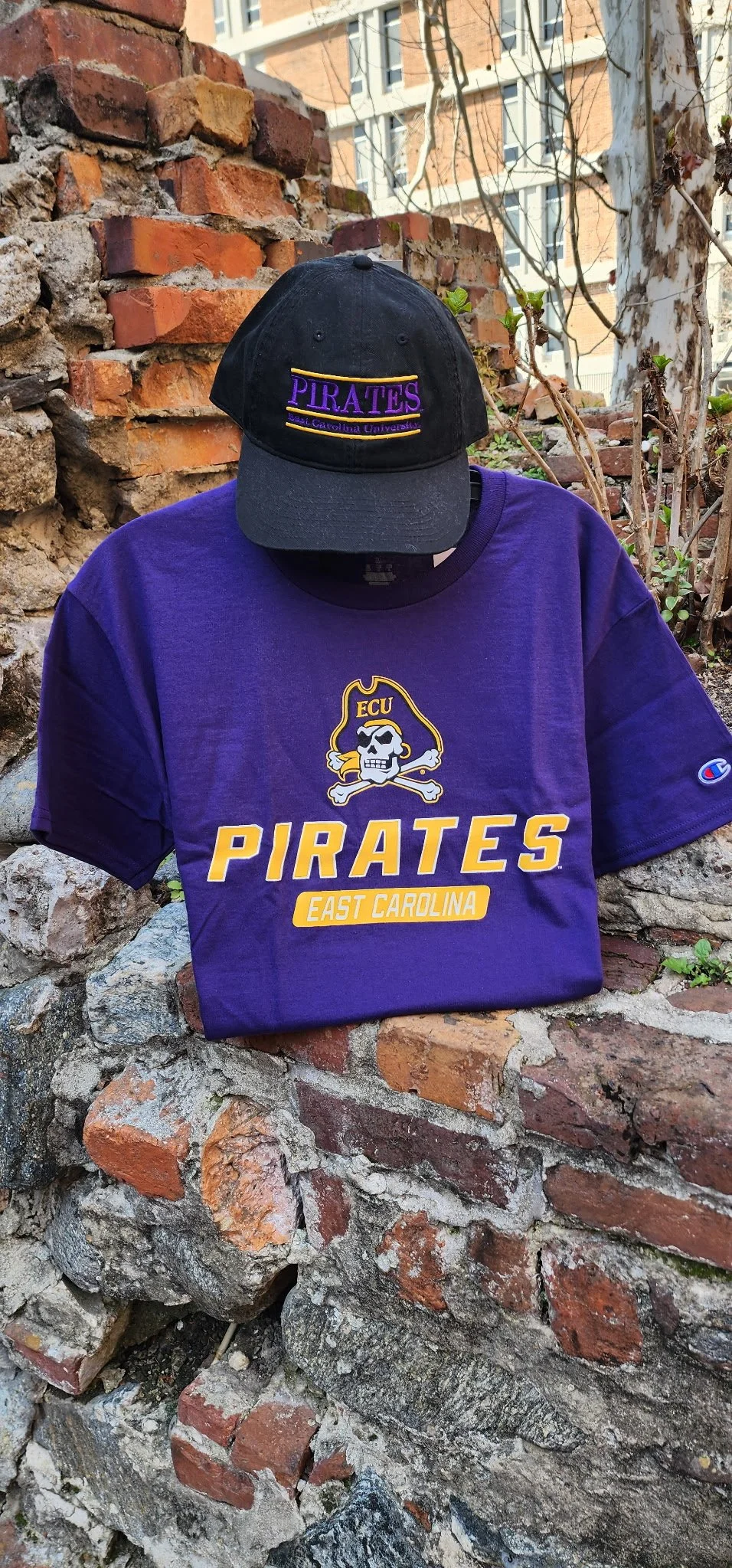 ECU Pirates Tee