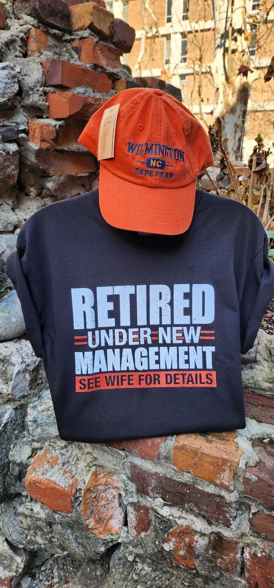 Retired Under New Management