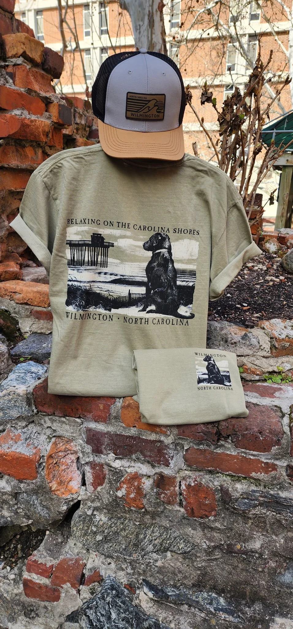 Relaxing on the Carolina Shore