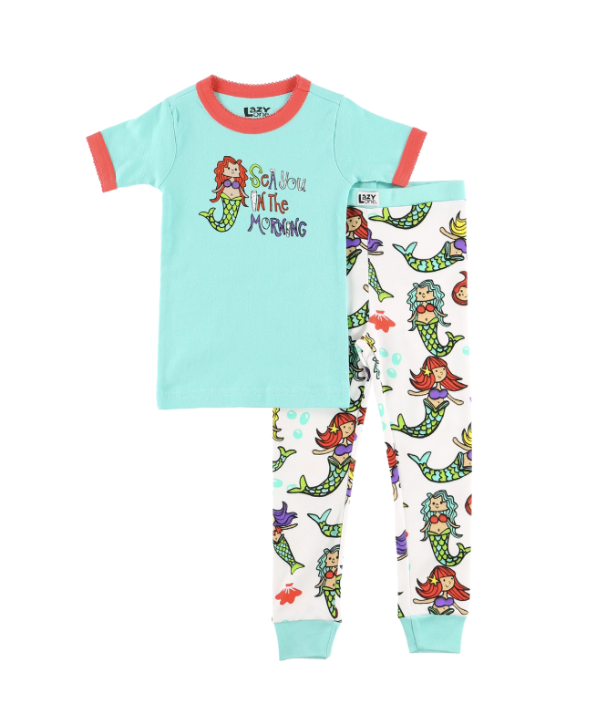 Sea You in the Morning Kids PJ Set